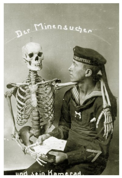 Il dragamine e il suo compagno, c.1914 da Unknown